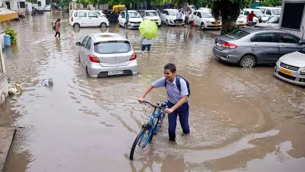 IMD ने महाराष्ट्र के लिए रेड अलर्ट जारी किया