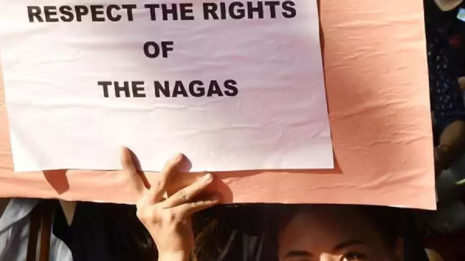 Nagaland निकाय ने राजनीतिक मुद्दे को सुलझाने के लिए ईमानदार