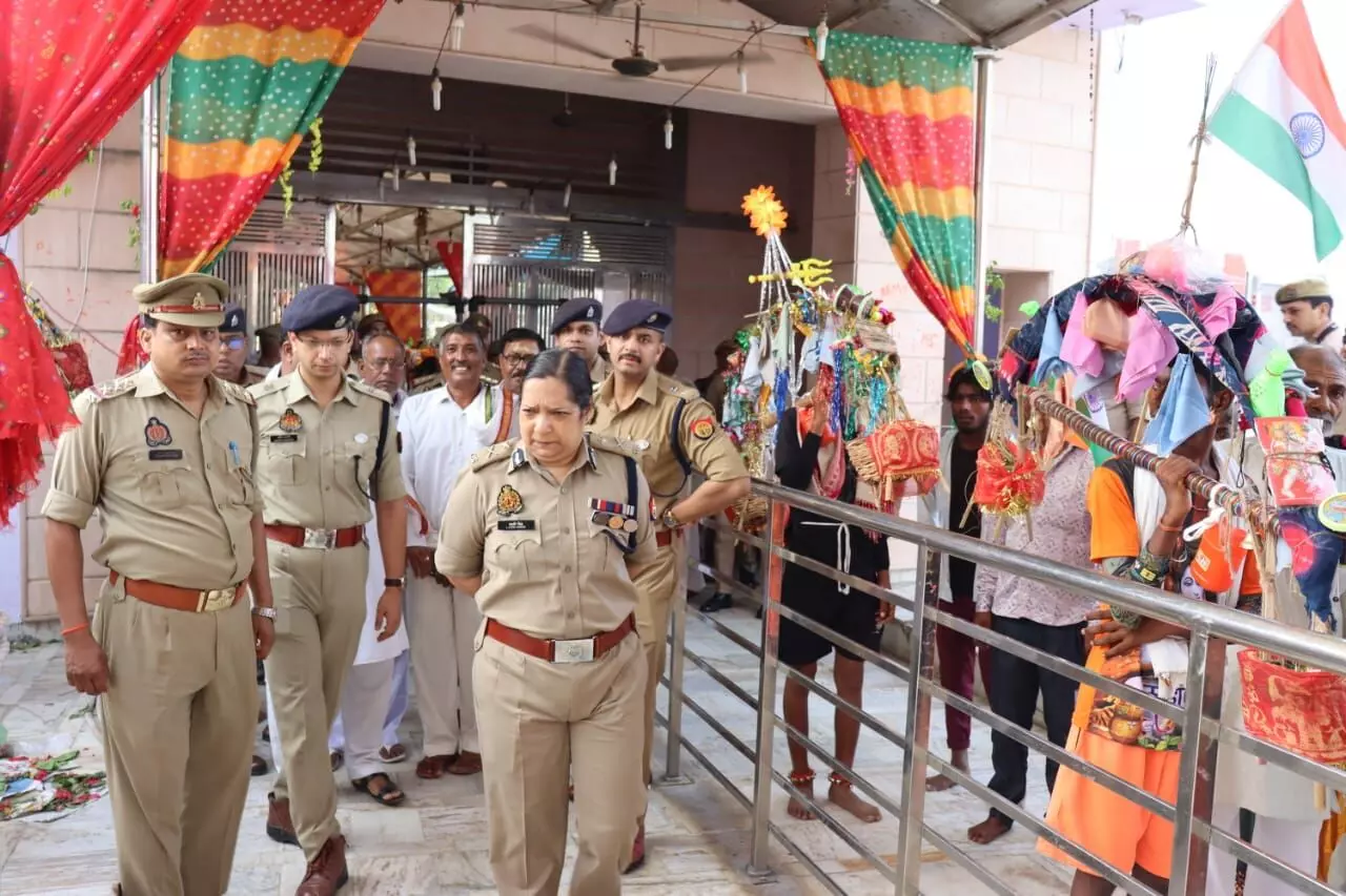 NCR Noida: गौतमबुद्धनगर पुलिस कमिश्नर लक्ष्मी सिंह ने संभाला सुरक्षा का मोर्चा