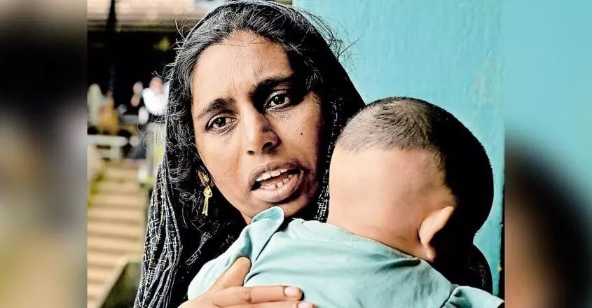 KERALA : वायनाड में भूस्खलन से बचकर निकलने के बाद रमीना ने कहा