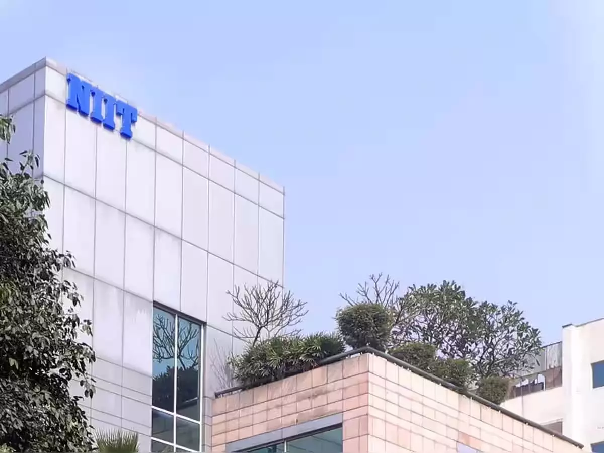 NIIT का पश्चात लाभ बढ़कर 7.75 करोड़ रुपये हुआ