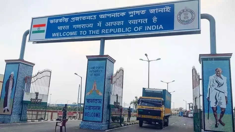 Tripura सरकार भूमि सीमा शुल्क स्टेशन को स्थानांतरित करेगी