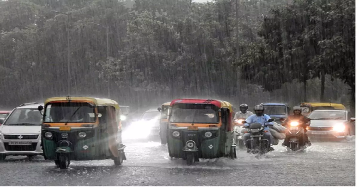 IMD ने ओडिशा में भारी बारिश की भविष्यवाणी की