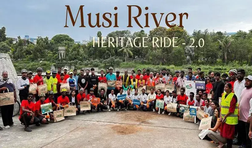 Hyderabad ‘मूसी नदी हेरिटेज राइड 2.0’ के लिए तैयार