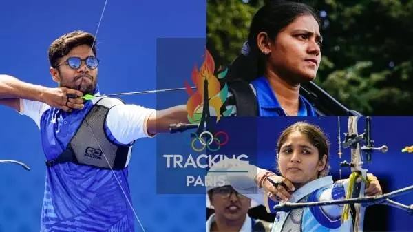 Dheeraj-Ankita की मिश्रित टीम कांस्य पदक मुकाबले में हारी