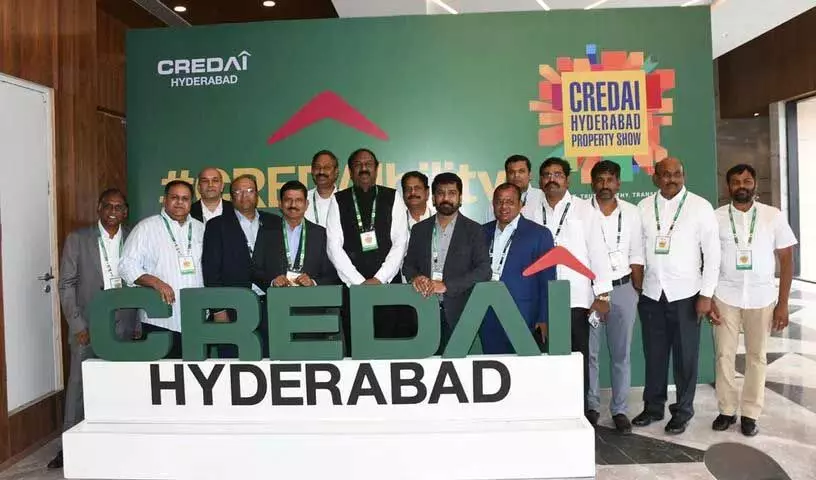 CREDAI: हैदराबाद प्रॉपर्टी शो 2024 का शुक्रवार को उद्घाटन हुआ