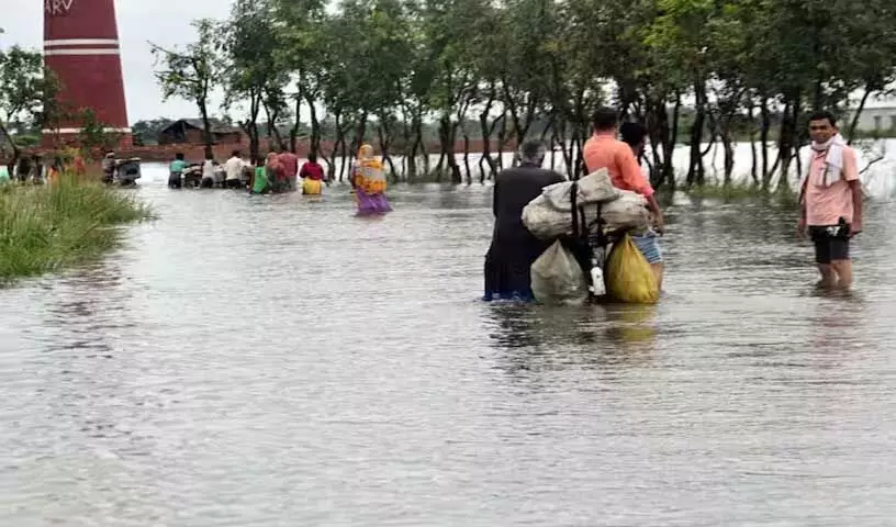 IMD ने बिहार के 9 जिलों में ‘बेहद’ भारी बारिश की भविष्यवाणी की