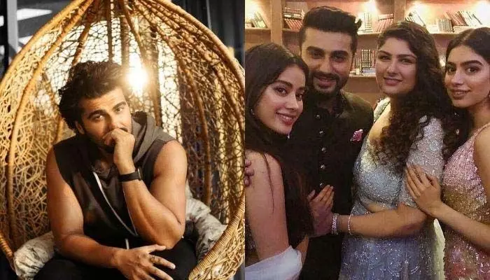 Arjun Kapoor ने जान्हवी और ख़ुशी कपूर पर कहा