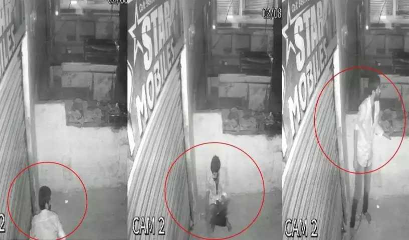 Nagar kurnool में मोबाइल दुकान में हुई - 95,000 रुपए चोरी