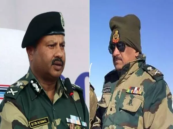 BSF महानिदेशक और विशेष महानिदेशक को मूल कैडर में वापस भेजा गया