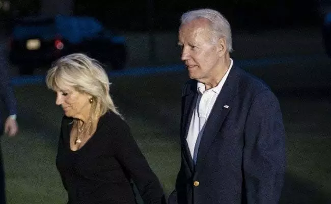 Biden, Jill Biden ने वायनाड भूस्खलन पर शोक व्यक्त किया