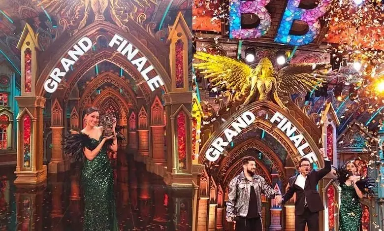 Bigg Boss OTT 3 की विनर सना मकबूल ने उठाई ट्रॉफी