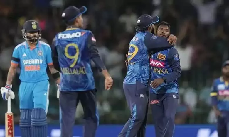 India-Sri Lanka पहला वनडे नाटकीय ढंग से बराबरी पर समाप्त हुआ