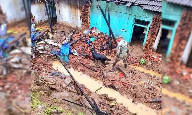 Kerala landslides: बचाव अभियान पांचवें दिन भी जारी