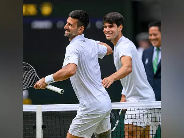 Djokovic ने अल्काराज़ के खिलाफ़ ब्लॉकबस्टर स्वर्ण पदक मुक़ाबला तय किया