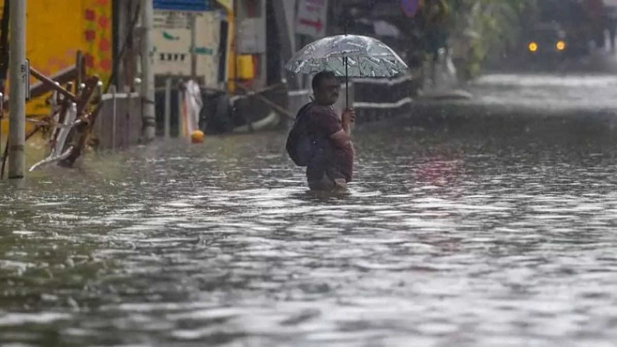 Andhra : तटीय आंध्र प्रदेश में अगस्त में सामान्य से अधिक बारिश होने की संभावना
