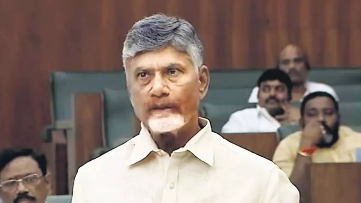 Andhra : नागरिक आपूर्ति विभाग का कर्ज बढ़कर 41,550 करोड़ रुपये हुआ, सीएम चंद्रबाबू नायडू ने कहा