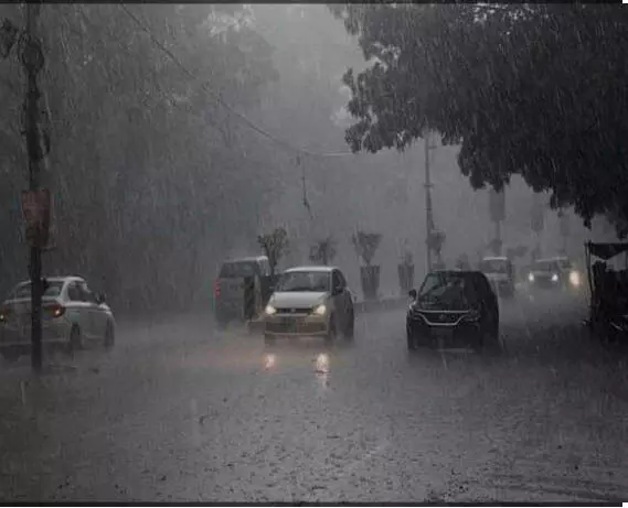 Rajasthan में 24 घंटे में 8 इंच तक बारिश बढ़ोतरी 7 जिलों में अलर्ट जारी