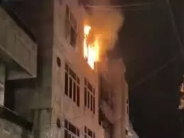 Jaipur:  भीषण हादसा, 12 मंजिला अपार्टमेंट में लगी आग