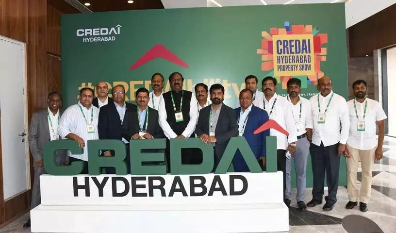 CREDAI हैदराबाद प्रॉपर्टी शो 2024 का शुक्रवार को उद्घाटन हुआ