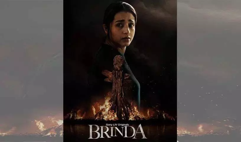 त्रिशा ने Brinda में शानदार प्रदर्शन के साथ ओटीटी पर डेब्यू किया