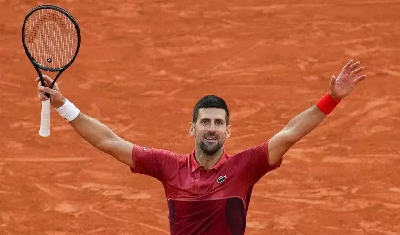 Djokovic ने 20 साल बाद अल्काराज़ के साथ स्वर्ण पदक के लिए मुकाबला तय किया