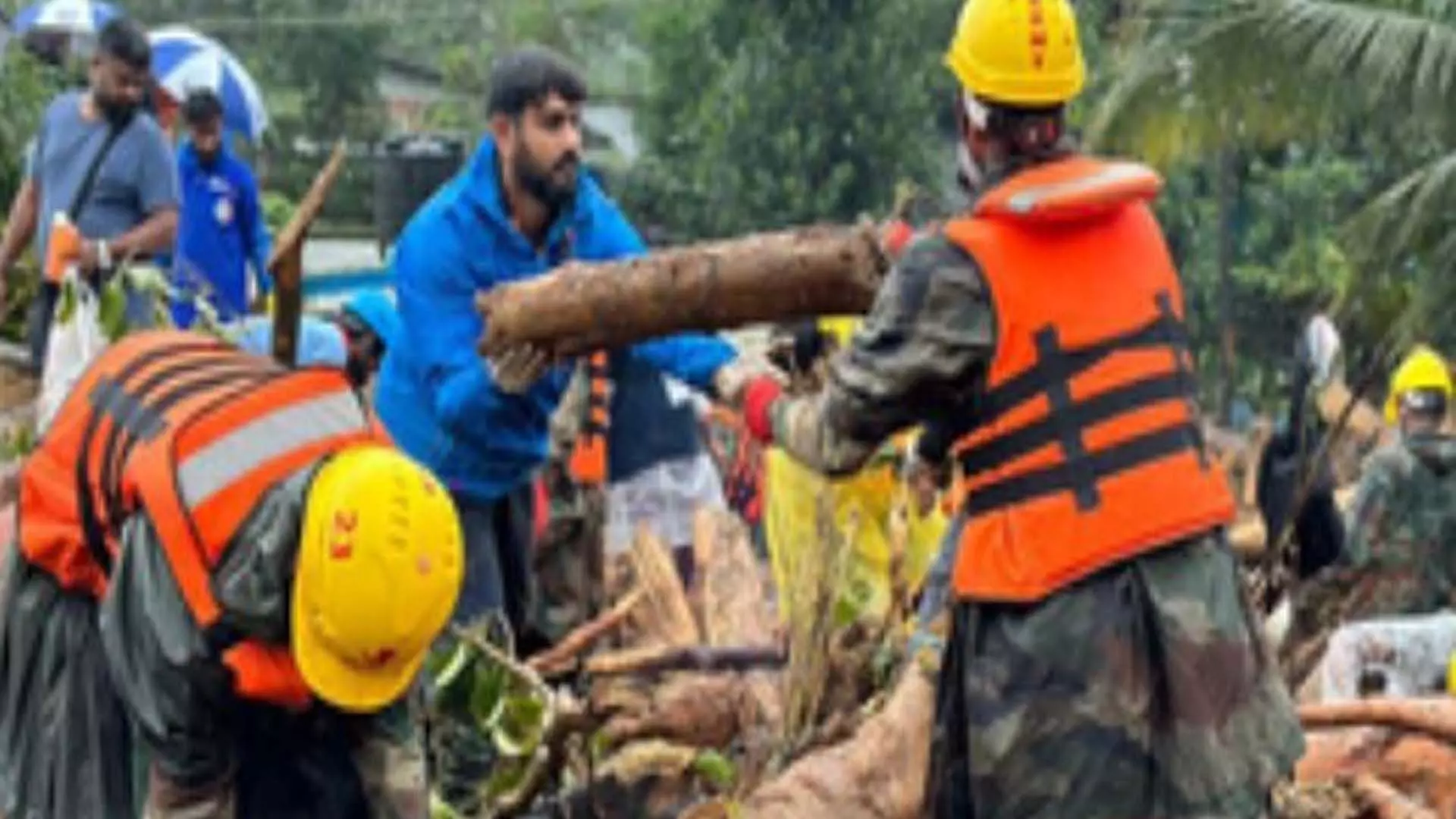 Wayanad भूस्खलन में मृतकों की संख्या 344 पहुंची