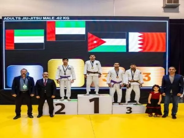 UAE Jiu-Jitsu National Team ने जेजेएयू क्षेत्रीय चैम्पियनशिप पश्चिम एशिया में पदकों की संख्या 24 तक पहुंचाई