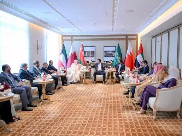 Rashid bin Humaid ने खाड़ी ओलंपिक समितियों के प्रमुखों के लिए एक समन्वय बैठक में भाग लिया