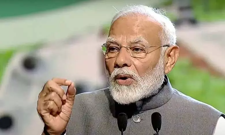 Delhi: प्रधानमंत्री नरेंद्र मोदी ने भारत को ‘खाद्य अधिशेष वाला देश’ बताया