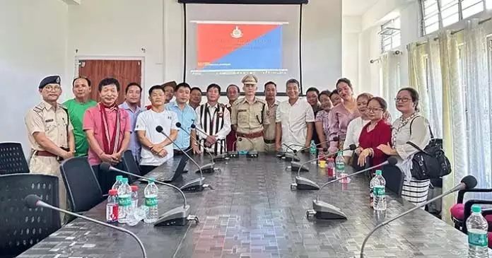 Arunachal : सुबनसिरी पुलिस ने नागरिक भाईचारा समिति बनाई