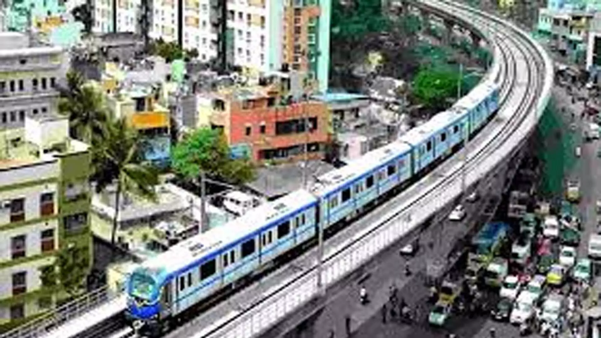 जुलाई में Chennai मेट्रो में 95.35 लाख यात्री पहुंचे
