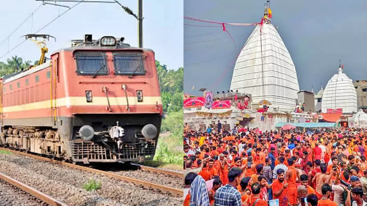 Bihar में सावन में शिव भक्तों के लिए रेलवे ने कई इंतजाम