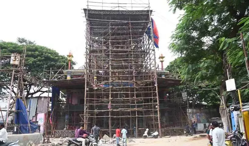 Telangana: 70वीं वर्षगांठ पर 70 फीट ऊंचा होगा खैरताबाद गणेश