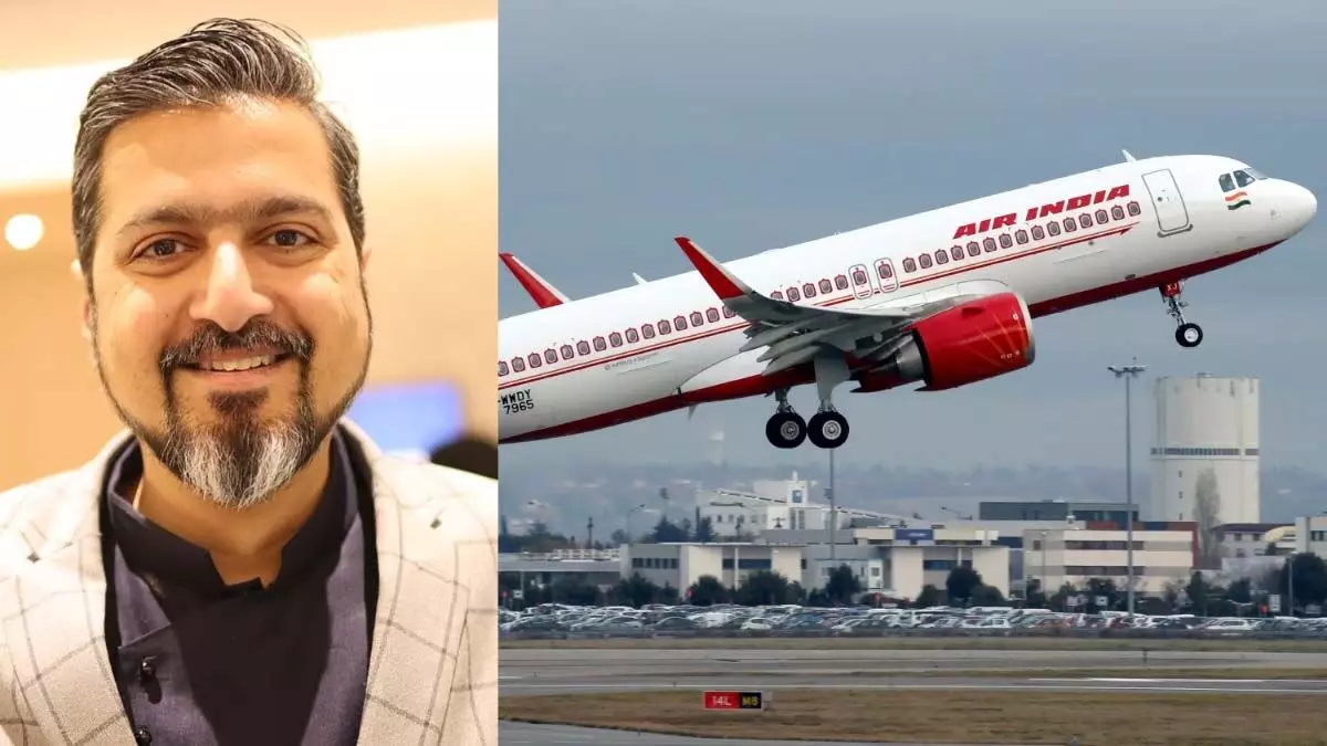 Air India ने स्टाफ के शिकायत पर प्रतिक्रिया दी