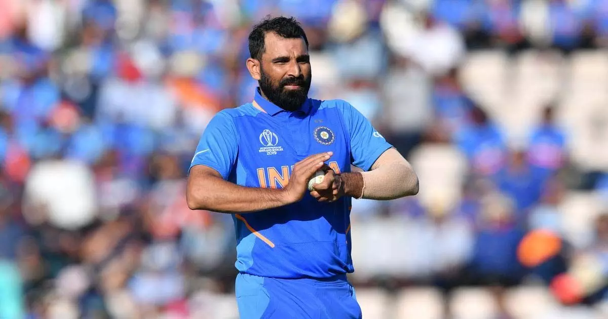 Mohammed Shami ने वापसी के लिए घरेलू क्रिकेट का रास्ता अपनाया