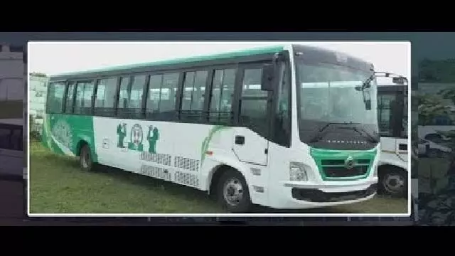 Odisha : मलकानगिरी में बंद हुआ एलएसीसीएमआई बसों का परिचालन