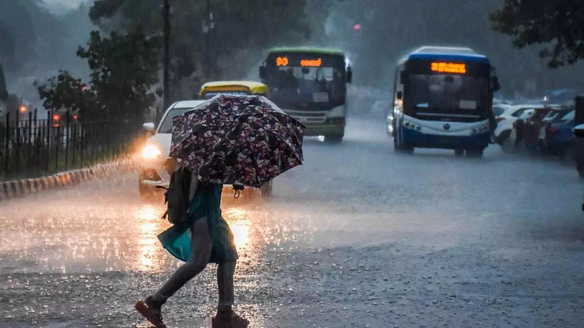 Kashmir में दो महीनों में 44 प्रतिशत कम बारिश दर्ज की
