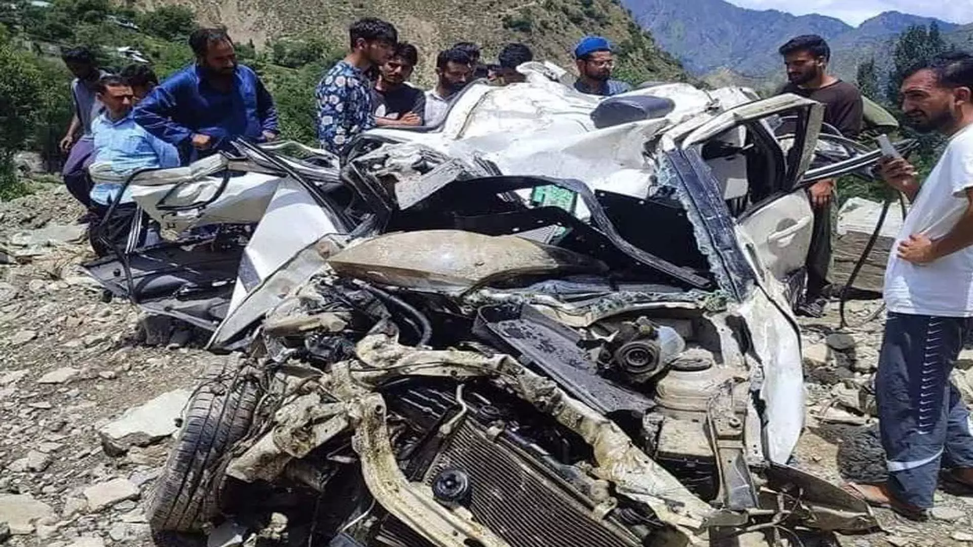 Kupwara कर्नाह दुर्घटना में 3 की मौत