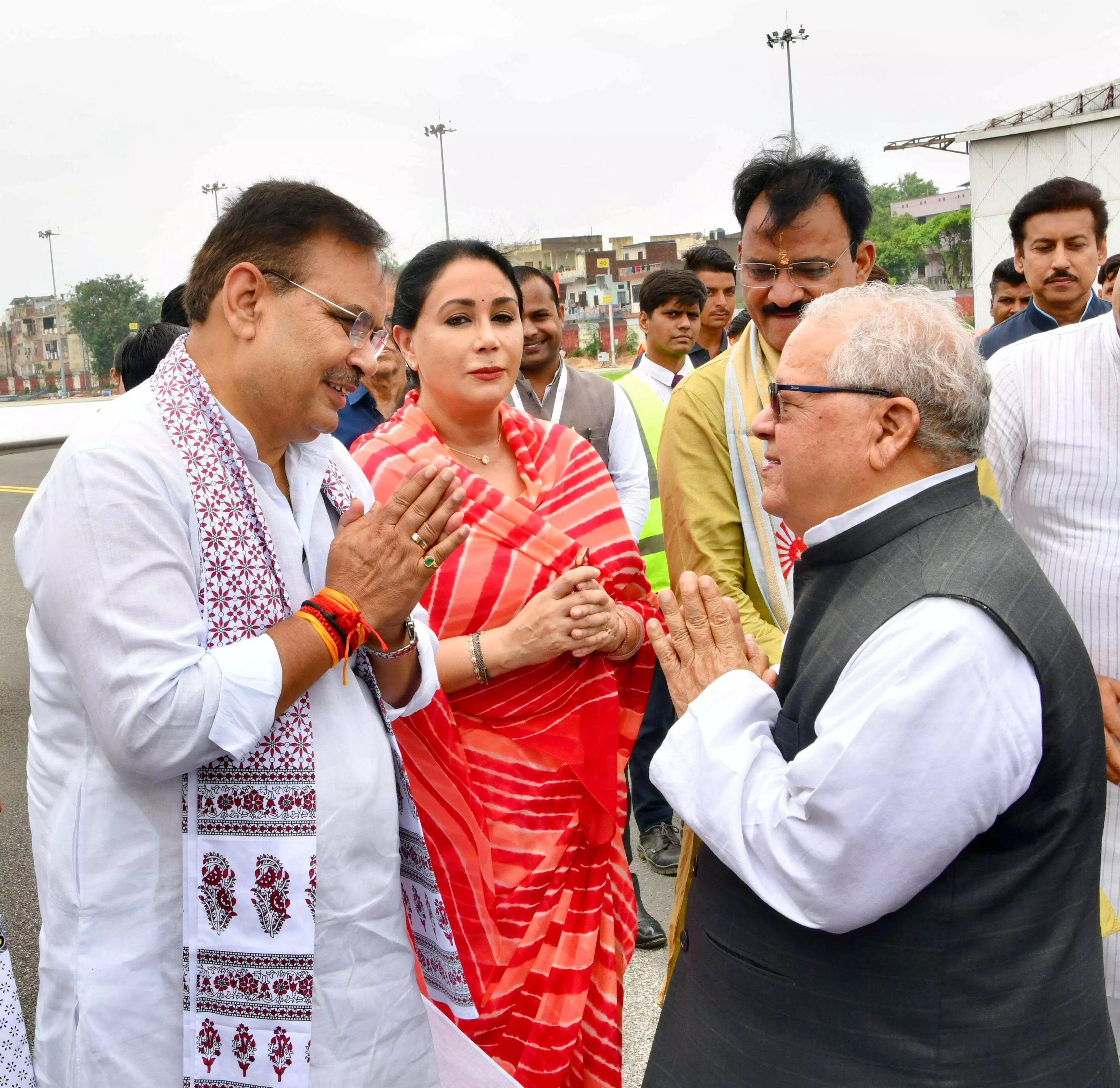Jaipur: निवर्तमान राज्यपाल  कलराज मिश्र को मुख्यमंत्री ने दी भाव भरी विदाई