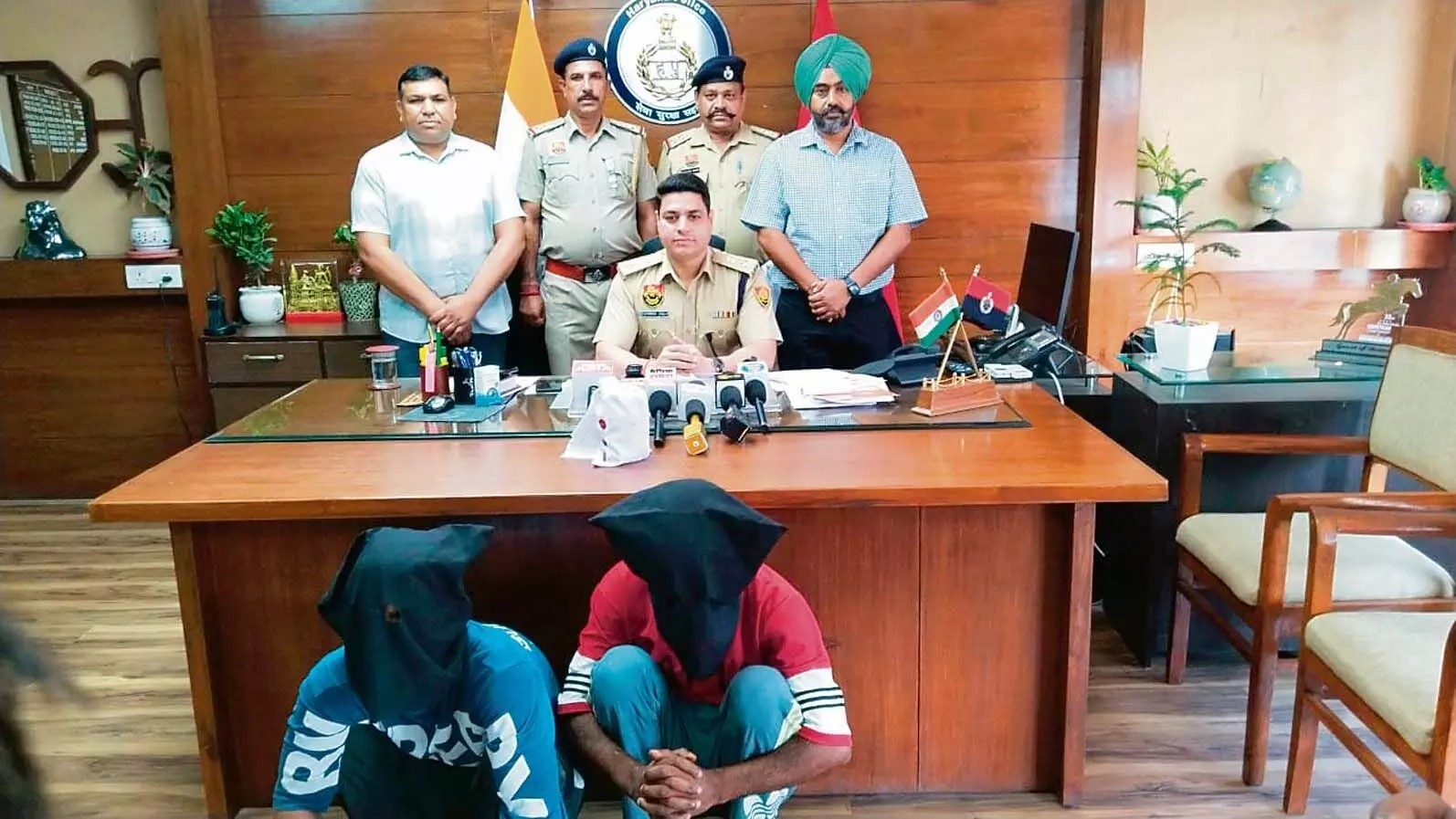 Ambala में 2 करोड़ रुपये की 260 ग्राम हेरोइन जब्त, 3 गिरफ्तार