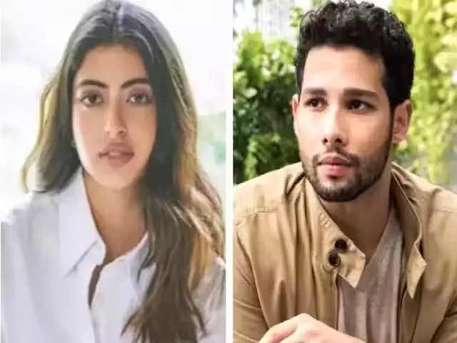 Siddhant Chaturvedi नव्या नवेली नंदा का हुआ ब्रेकअप