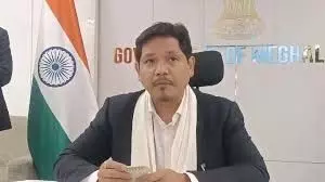 Meghalaya : 1,000 करोड़ रुपये के खेल बुनियादी ढांचे का विकास किया जा रहा है, सीएम कॉनराड ने कहा