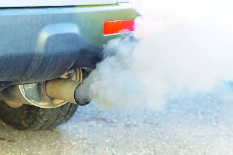 Meghalaya : अध्ययन ने कहा गया, वाहनों की बढ़ती संख्या के कारण शिलांग की वायु गुणवत्ता खराब