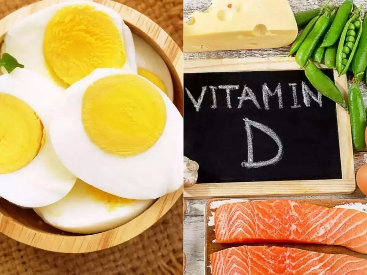 Vitamin D की कमी इसलिए अपनी डाइट में 5 हेल्दी फूड्स को शामिल करें