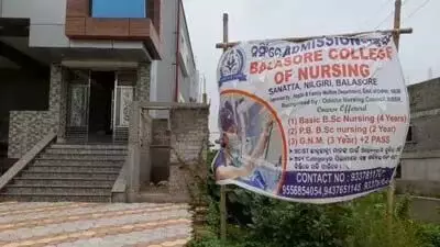 Odisha में 147 नर्सिंग कॉलेजों का भाग्य अधर में लटका?