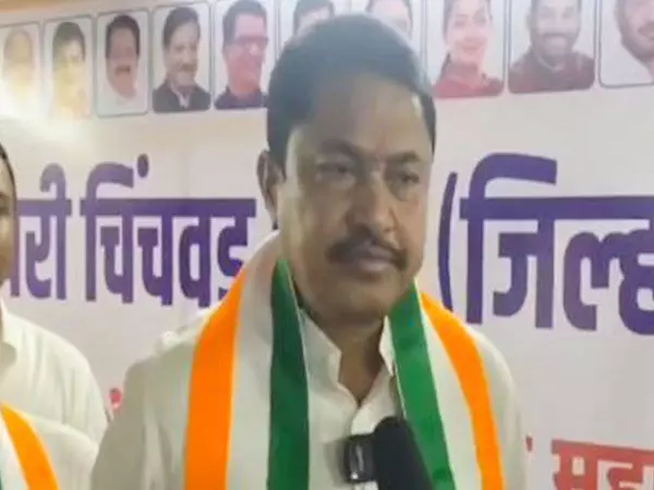 NCP-SCP नेता अनिल देशमुख पर वाजे के आरोपों पर बोले महाराष्ट्र कांग्रेस प्रमुख नाना पटोले
