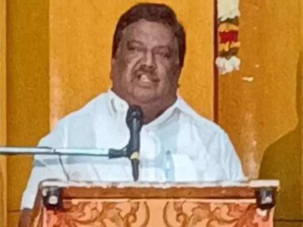 Tamil Nadu के मंत्री एसएस शिवशंकर ने विवाद खड़ा करते हुए कही ये बात