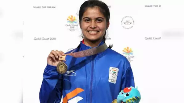 Manu Bhaker ओलंपिक पदक की हैट्रिक से गई चूक