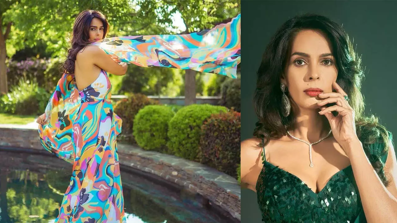 Mallika Sherawat के लुक्स और स्ट्रेट मूव्स के बारे में शैली